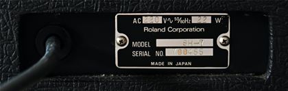 Roland-SH7
